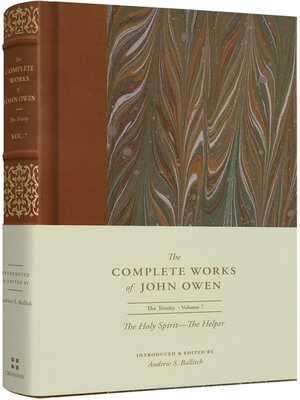 cover image of The Holy Spirit—The Helper (Volume 7)